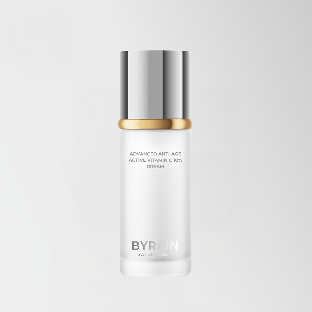 Крем с витамином C 10% BYRAIN